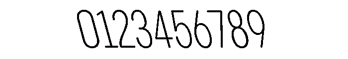 Pangram Sans Rounded Slim Variable 19 Font OTHER CHARS