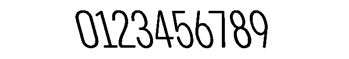 Pangram Sans Rounded Slim Variable 20 Font OTHER CHARS