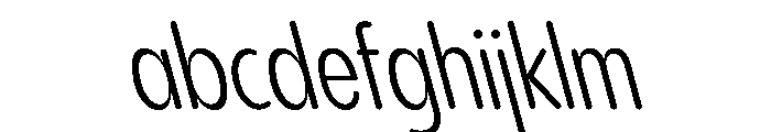 Pangram Sans Rounded Slim Variable 20 FONT