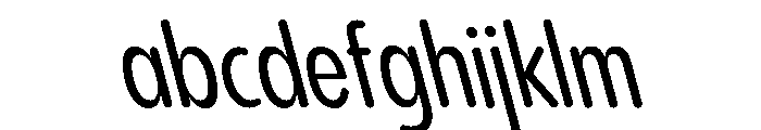 Pangram Sans Rounded Slim Variable 21 FONT