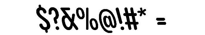 Pangram Sans Rounded Slim Variable 22 Font OTHER CHARS