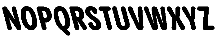 Pangram Sans Rounded Slim Variable 24 Font UPPERCASE