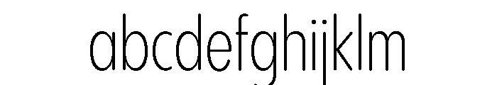 Pangram Sans Rounded Slim Variable 3 FONT