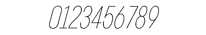 Pangram Sans Rounded Slim Variable 9 Font OTHER CHARS