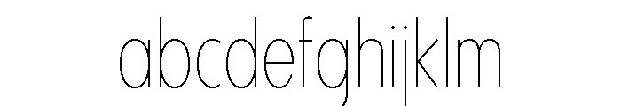 Pangram Sans Rounded Slim Variable FONT