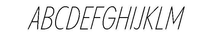 Pangram Sans Slim Variable Pangram Sans Variable 10 Font UPPERCASE