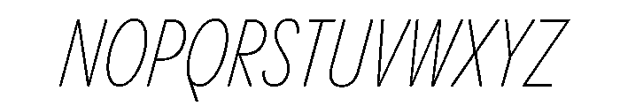 Pangram Sans Slim Variable Pangram Sans Variable 10 Font UPPERCASE