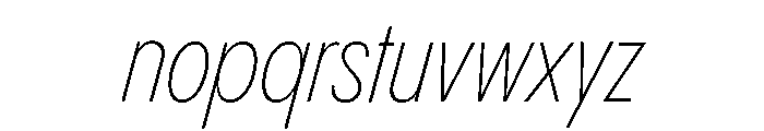 Pangram Sans Slim Variable Pangram Sans Variable 10 Font LOWERCASE