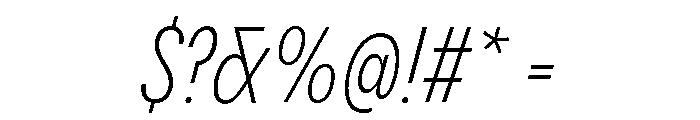 Pangram Sans Slim Variable Pangram Sans Variable 11 Font OTHER CHARS