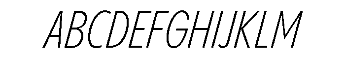 Pangram Sans Slim Variable Pangram Sans Variable 11 Font UPPERCASE