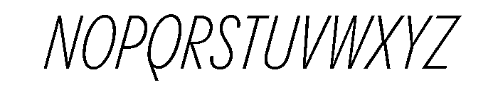 Pangram Sans Slim Variable Pangram Sans Variable 11 Font UPPERCASE