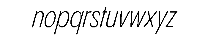 Pangram Sans Slim Variable Pangram Sans Variable 11 Font LOWERCASE