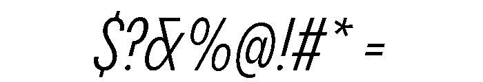 Pangram Sans Slim Variable Pangram Sans Variable 12 Font OTHER CHARS