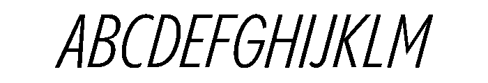 Pangram Sans Slim Variable Pangram Sans Variable 12 Font UPPERCASE