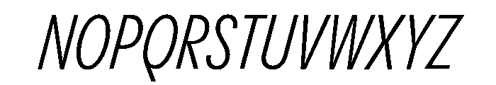 Pangram Sans Slim Variable Pangram Sans Variable 12 Font UPPERCASE