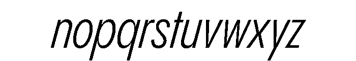 Pangram Sans Slim Variable Pangram Sans Variable 12 Font LOWERCASE