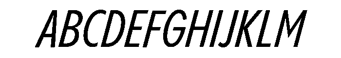 Pangram Sans Slim Variable Pangram Sans Variable 13 Font UPPERCASE