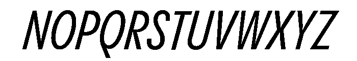 Pangram Sans Slim Variable Pangram Sans Variable 13 Font UPPERCASE