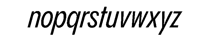 Pangram Sans Slim Variable Pangram Sans Variable 13 Font LOWERCASE