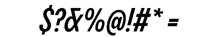Pangram Sans Slim Variable Pangram Sans Variable 14 Font OTHER CHARS