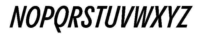 Pangram Sans Slim Variable Pangram Sans Variable 14 Font UPPERCASE