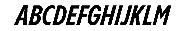 Pangram Sans Slim Variable Pangram Sans Variable 15 Font UPPERCASE