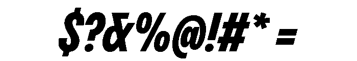 Pangram Sans Slim Variable Pangram Sans Variable 16 Font OTHER CHARS
