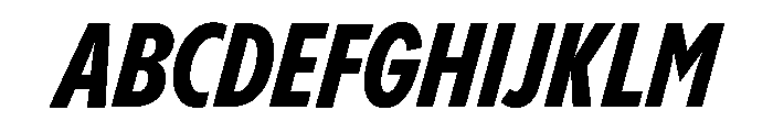 Pangram Sans Slim Variable Pangram Sans Variable 16 Font UPPERCASE