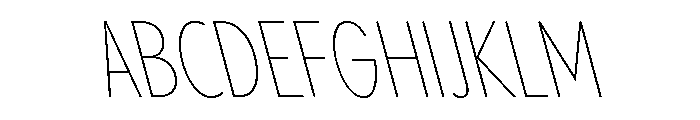 Pangram Sans Slim Variable Pangram Sans Variable 17 Font UPPERCASE