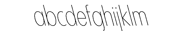Pangram Sans Slim Variable Pangram Sans Variable 17 FONT