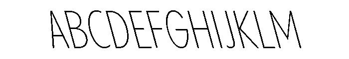 Pangram Sans Slim Variable Pangram Sans Variable 18 Font UPPERCASE
