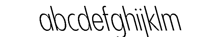 Pangram Sans Slim Variable Pangram Sans Variable 19 FONT
