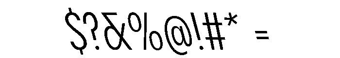Pangram Sans Slim Variable Pangram Sans Variable 20 Font OTHER CHARS