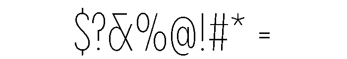Pangram Sans Slim Variable Pangram Sans Variable 2 Font OTHER CHARS