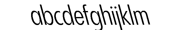 Pangram Sans Slim Variable Pangram Sans Variable 20 FONT