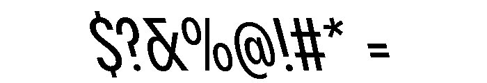 Pangram Sans Slim Variable Pangram Sans Variable 21 Font OTHER CHARS