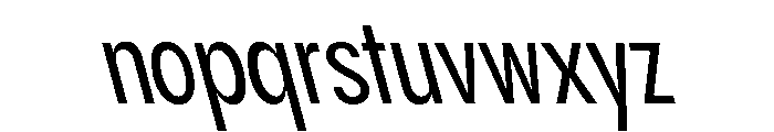Pangram Sans Slim Variable Pangram Sans Variable 21 Font LOWERCASE