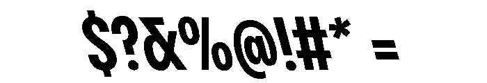 Pangram Sans Slim Variable Pangram Sans Variable 23 Font OTHER CHARS