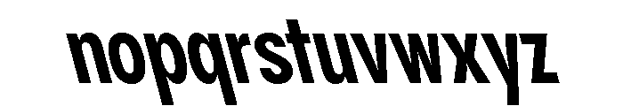 Pangram Sans Slim Variable Pangram Sans Variable 23 Font LOWERCASE