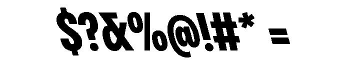 Pangram Sans Slim Variable Pangram Sans Variable 24 Font OTHER CHARS
