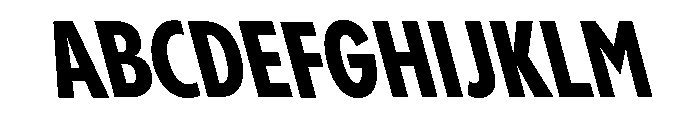 Pangram Sans Slim Variable Pangram Sans Variable 24 Font UPPERCASE