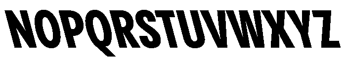 Pangram Sans Slim Variable Pangram Sans Variable 24 Font UPPERCASE