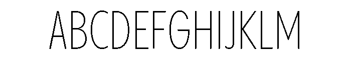 Pangram Sans Slim Variable Pangram Sans Variable 2 Font UPPERCASE