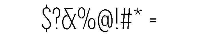 Pangram Sans Slim Variable Pangram Sans Variable 3 Font OTHER CHARS