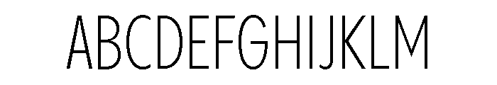 Pangram Sans Slim Variable Pangram Sans Variable 3 Font UPPERCASE
