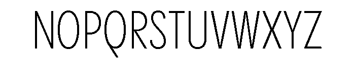 Pangram Sans Slim Variable Pangram Sans Variable 3 Font UPPERCASE