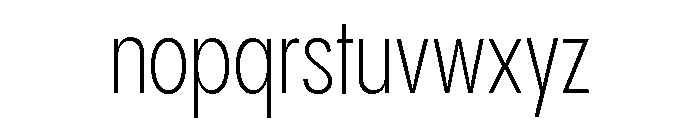 Pangram Sans Slim Variable Pangram Sans Variable 3 Font LOWERCASE