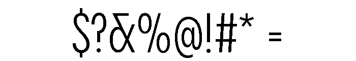 Pangram Sans Slim Variable Pangram Sans Variable 4 Font OTHER CHARS