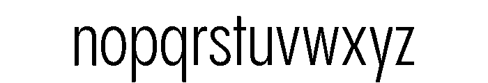 Pangram Sans Slim Variable Pangram Sans Variable 4 Font LOWERCASE