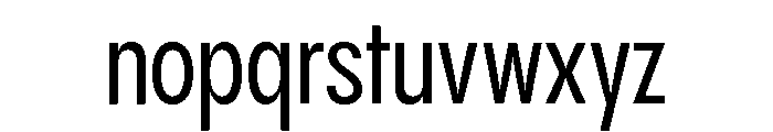 Pangram Sans Slim Variable Pangram Sans Variable 5 Font LOWERCASE